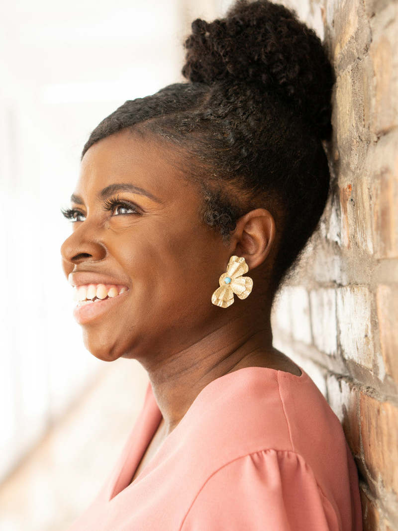 Fair Anita In Bloom Stud Earrings
