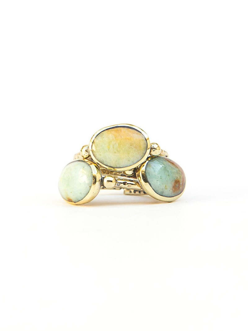 Fair Anita Julieta Chalcedony Ring
