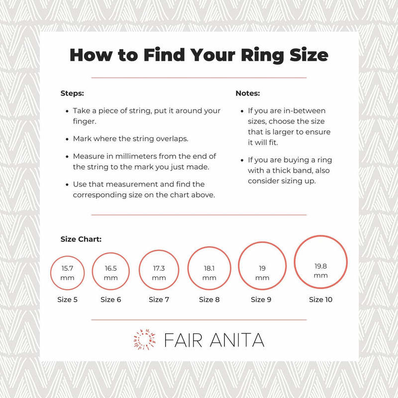 Fair Anita Julieta Chalcedony Ring