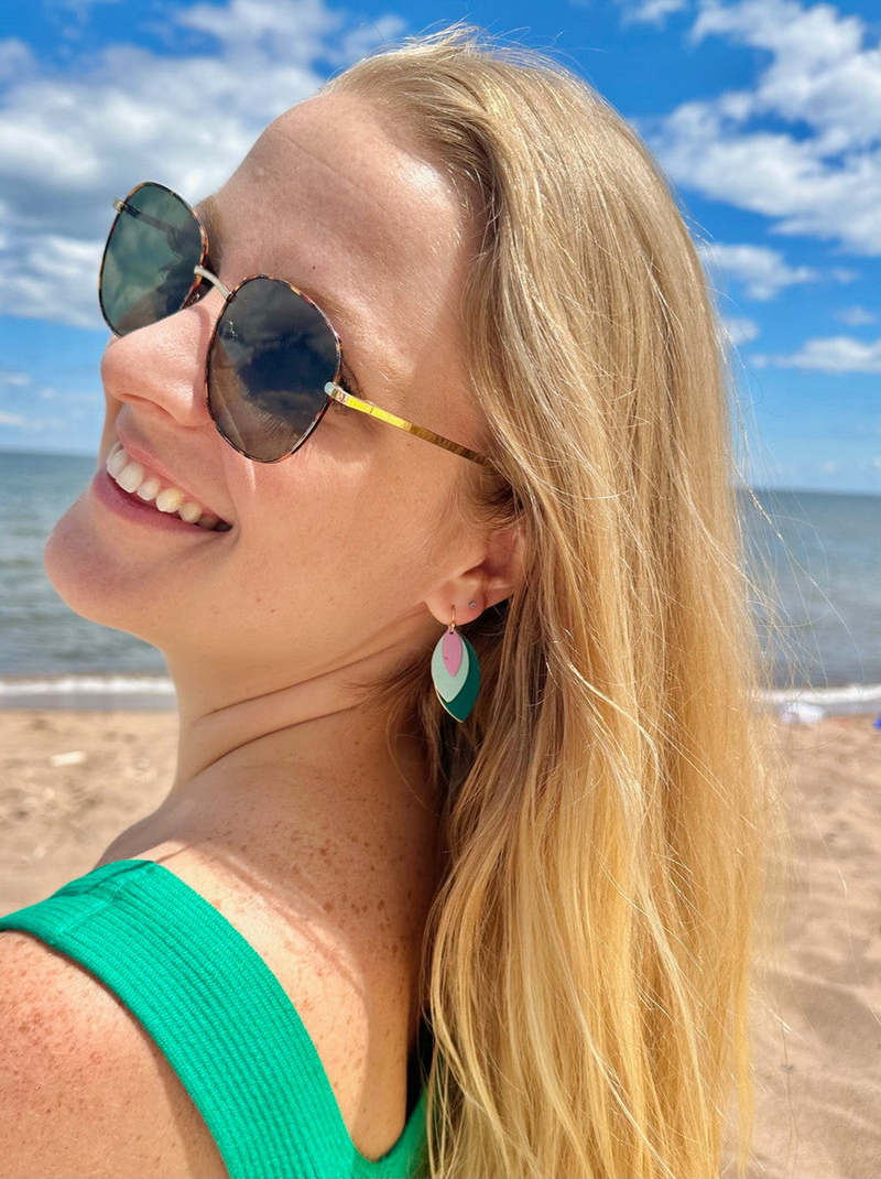 Fair Anita Leaf Tones Earrings