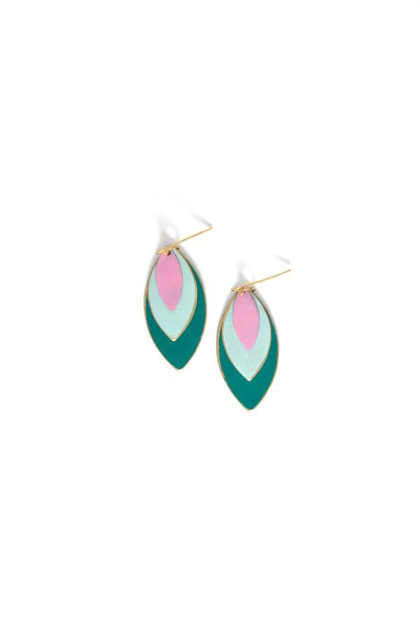 Fair Anita Leaf Tones Earrings