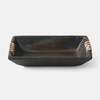 Mela Artisans Longpi Black Clay Serving Platter - Thumbnail 2