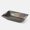 Mela Artisans Longpi Black Clay Serving Platter - Thumbnail 4