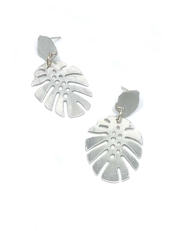 Fair Anita Monstera Studs