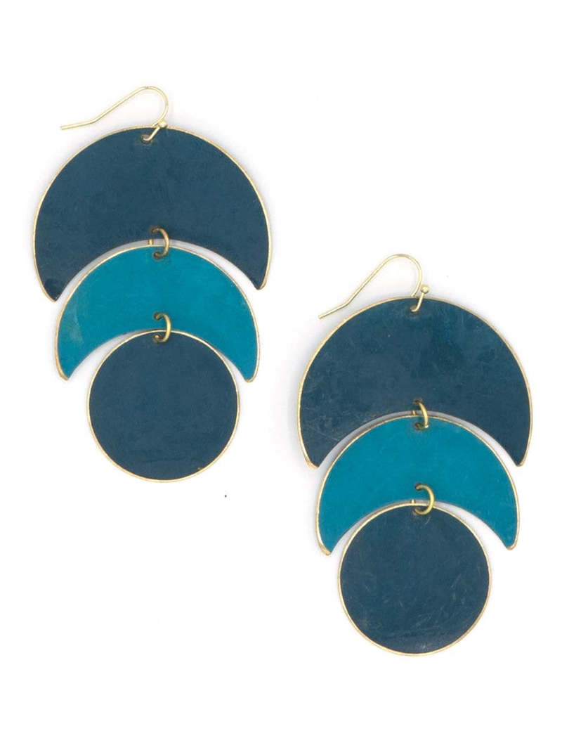 Fair Anita Moon Phase Earrings