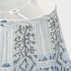 Mela Artisans Palewave Pattern Lamp Shades - Thumbnail 4