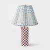Mela Artisans Palewave Pattern Lamp Shades - Thumbnail 5