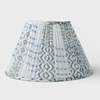 Mela Artisans Palewave Pattern Lamp Shades - Thumbnail 6
