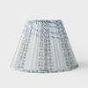 Mela Artisans Palewave Pattern Lamp Shades - Thumbnail 9