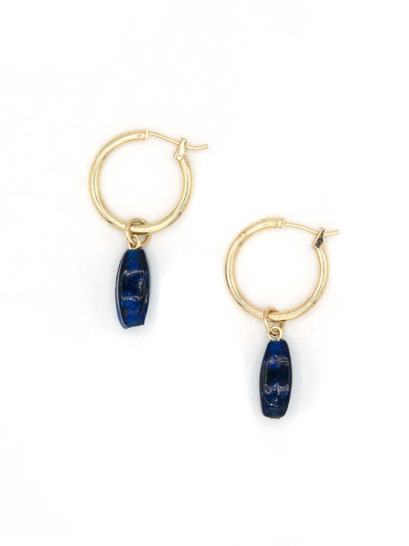 Fair Anita Pendant Hoops