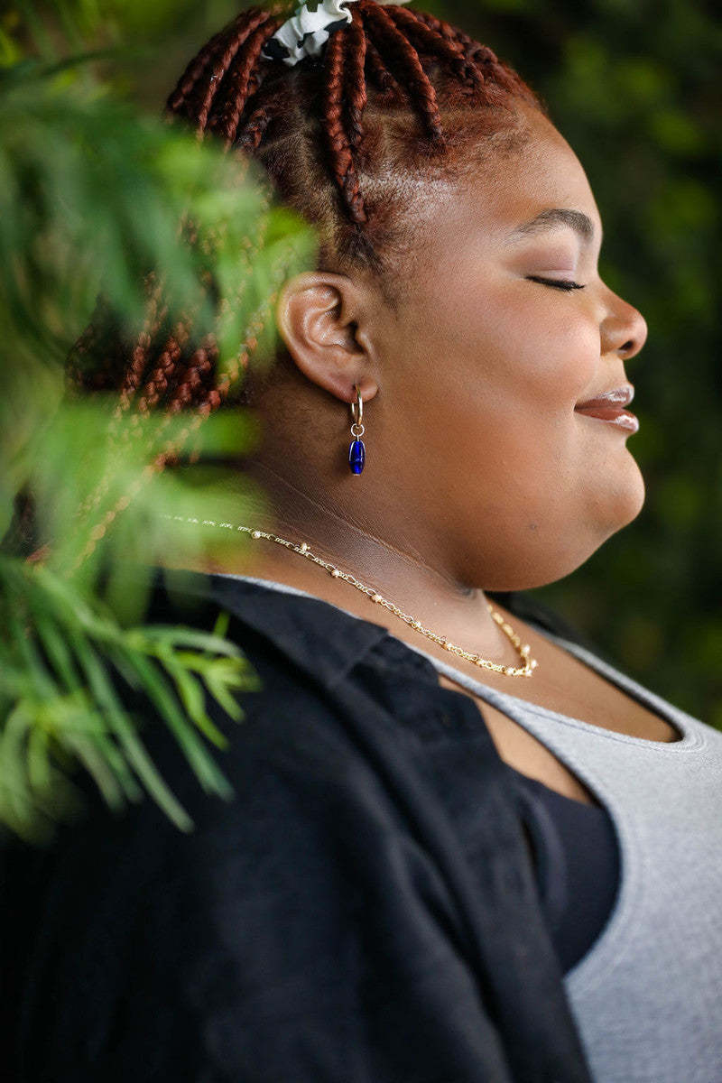 Fair Anita Pendant Hoops