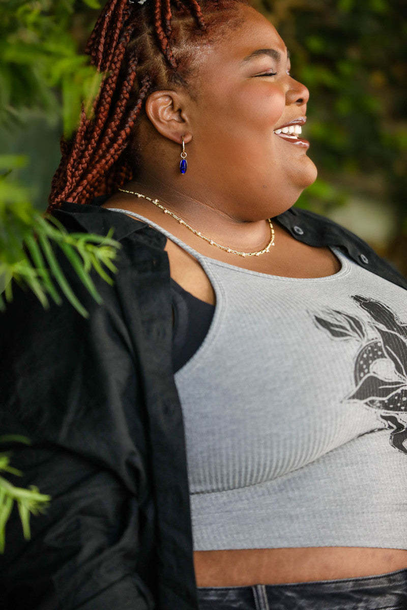 Fair Anita Pendant Hoops