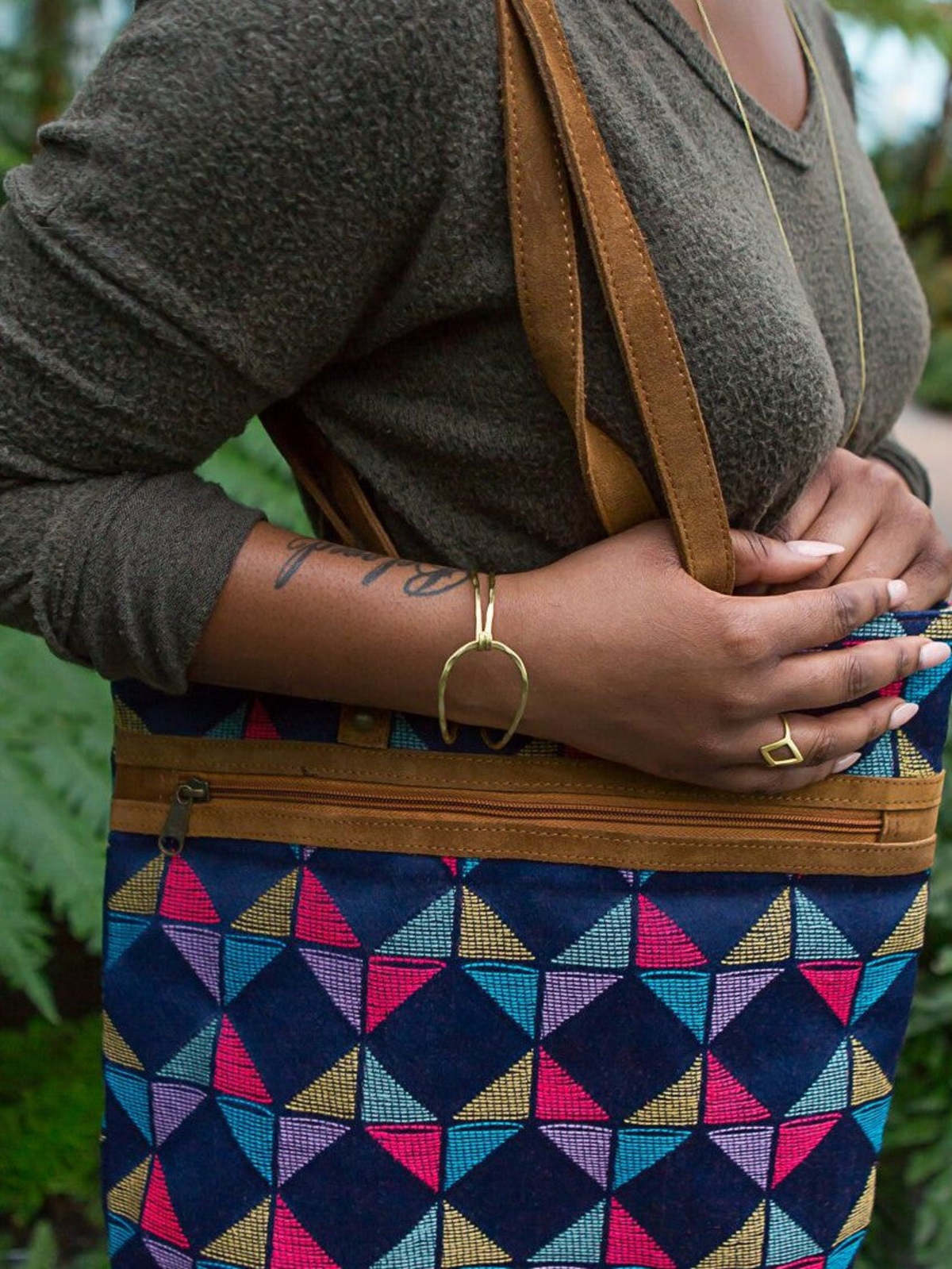 Fair Anita Revival Clasp Bracelet - Silver/Brass - Image 2 of 5