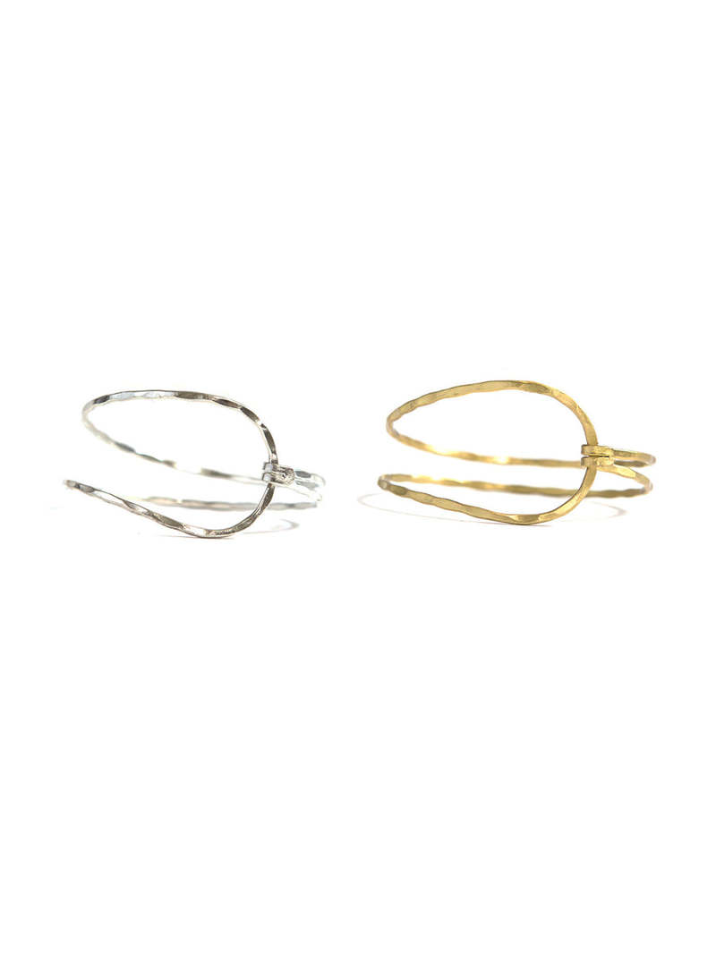 Fair Anita Revival Clasp Bracelet - Silver/Brass