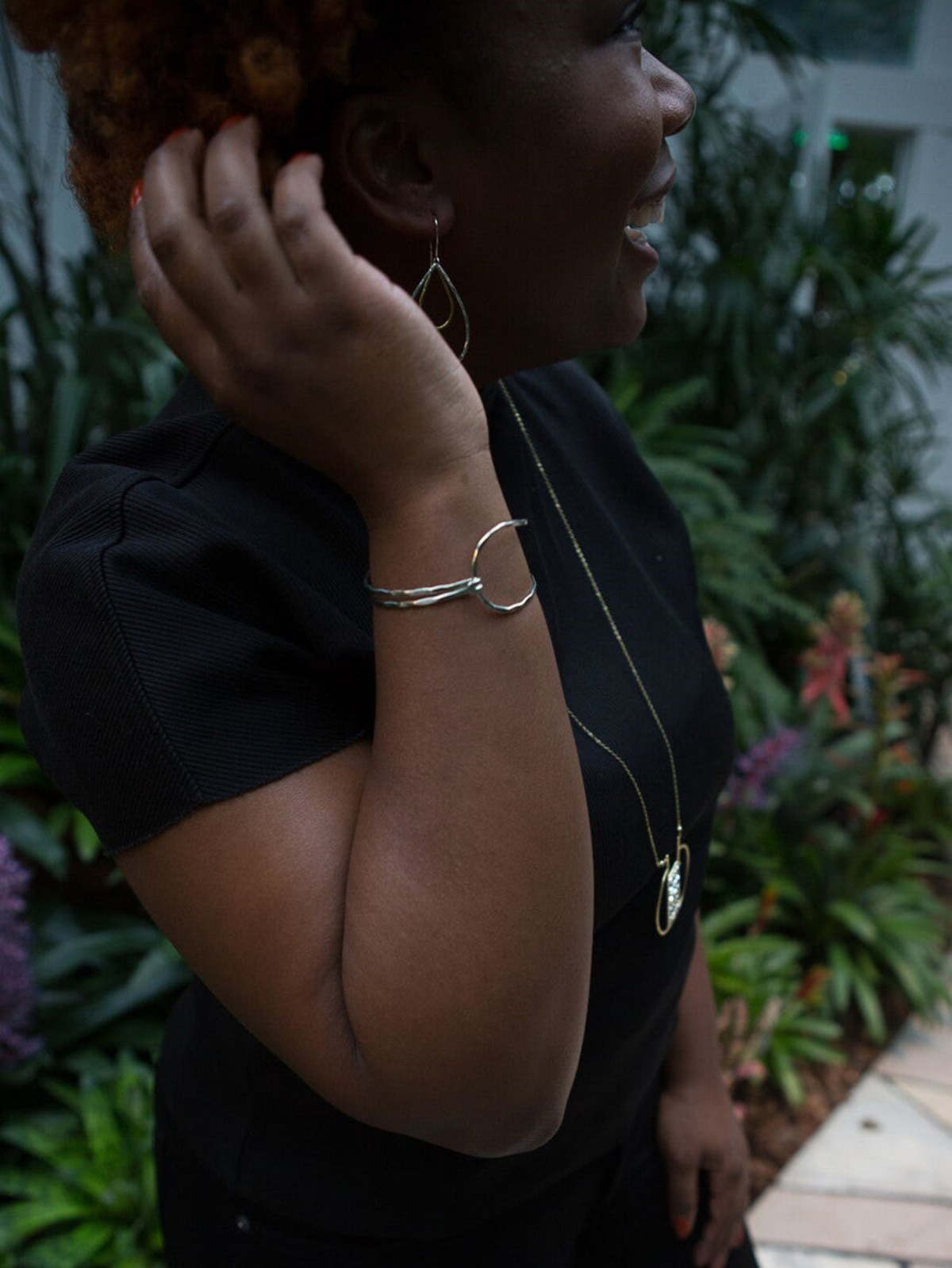 Fair Anita Revival Clasp Bracelet - Silver/Brass - Image 5 of 5