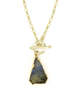 Fair Anita Simple Luxury Necklace - Labradorite - Thumbnail 1