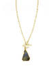 Fair Anita Simple Luxury Necklace - Labradorite - Thumbnail 4