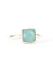 Fair Anita Sultry Sea Ring - Chalcedony - Thumbnail 1