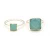 Fair Anita Sultry Sea Ring - Chalcedony - Thumbnail 2