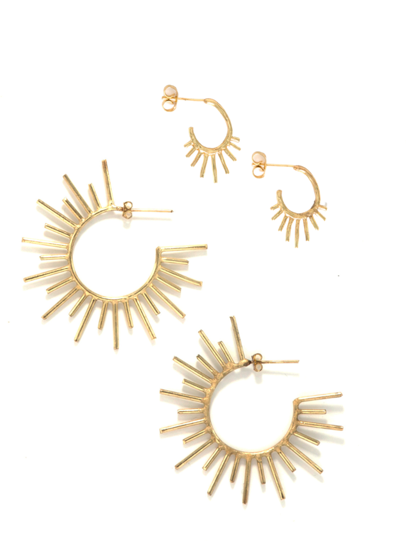 Fair Anita Sun Beams Hoops Fair Anita Sun Beams Hoops