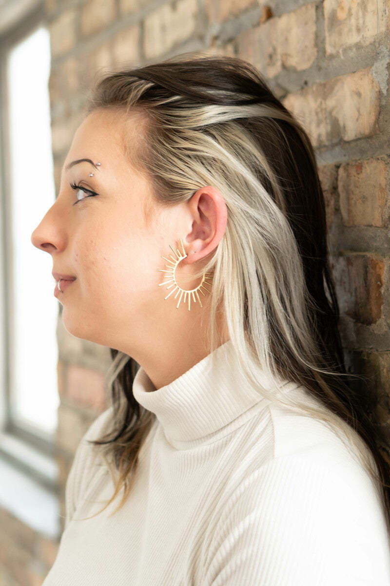Fair Anita Sun Beams Hoops Fair Anita Sun Beams Hoops