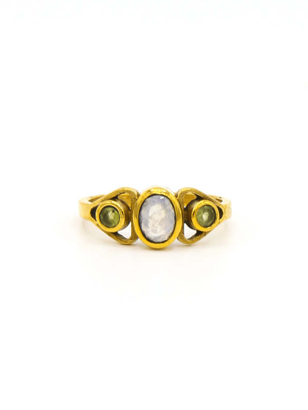 Fair Anita Triple Harvest Stone Ring