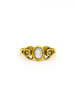 Fair Anita Triple Harvest Stone Ring - Thumbnail 1