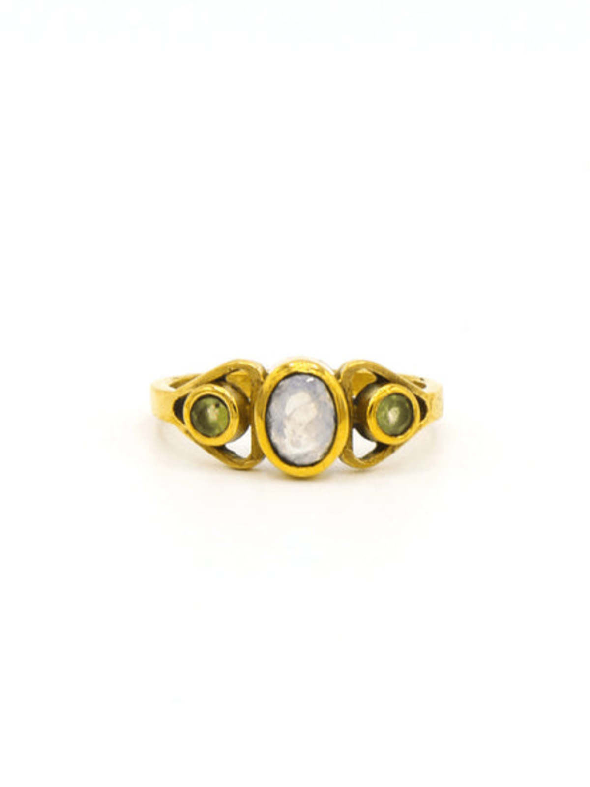 Fair Anita Triple Harvest Stone Ring - Image 4 of 4