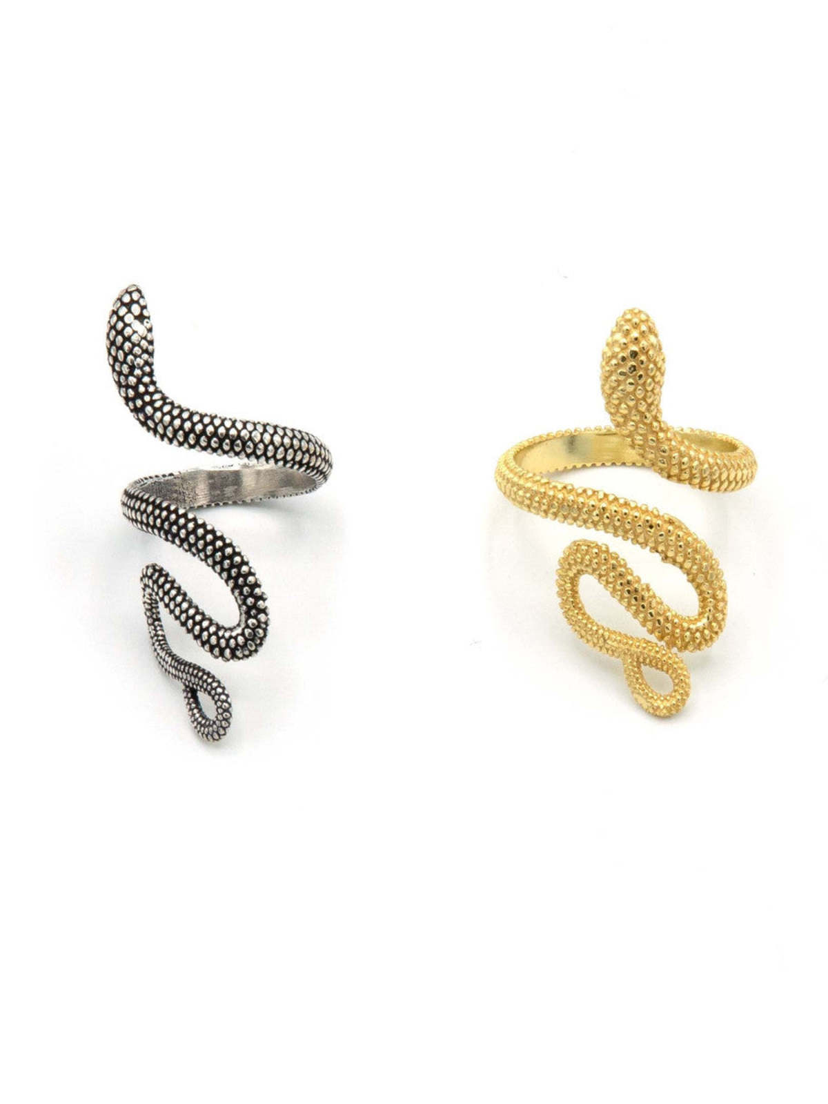 Fair Anita Viper Snake Ring - Image 1 of 9