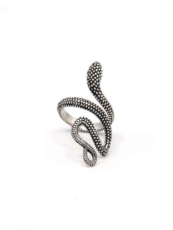 Fair Anita Viper Snake Ring