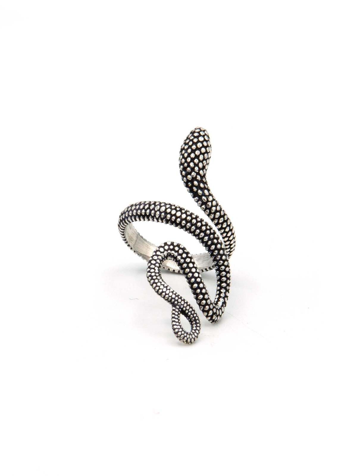 Fair Anita Viper Snake Ring - Image 9 of 9