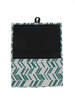 Fair Anita Wayfarer Jewelry Roll Travel Case - Chevron - Thumbnail 10