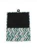 Fair Anita Wayfarer Jewelry Roll Travel Case - Chevron - Thumbnail 12