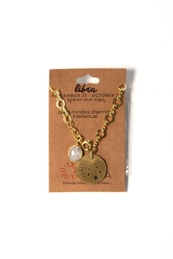 Fair Anita Zodiac Star Sign Necklace