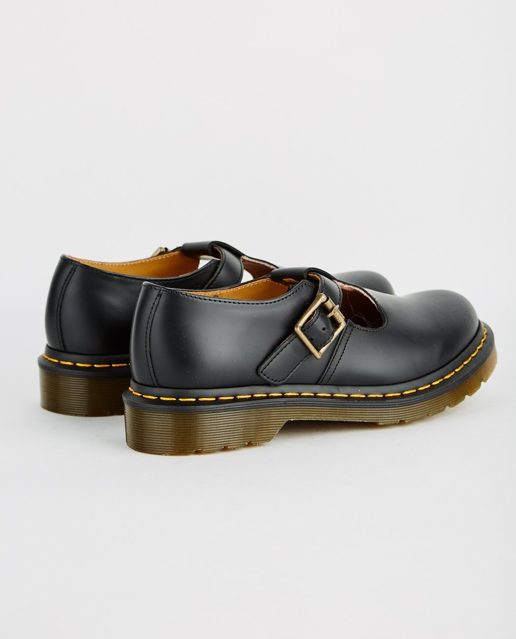 dr martens polley t bar shoes