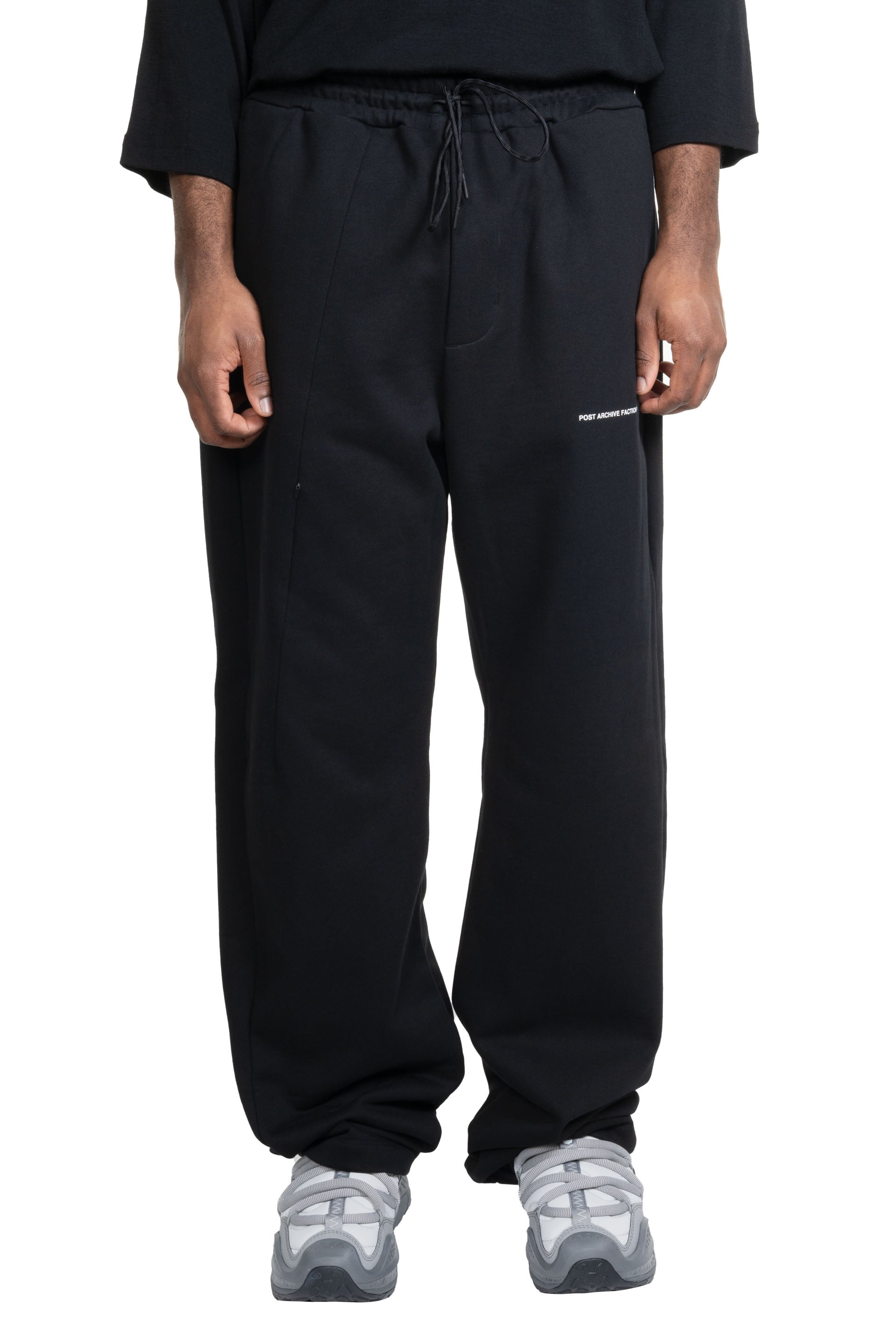 POST ARCHIVE FACTION (PAF) 8.0 Track Pants - Black | Garmentory