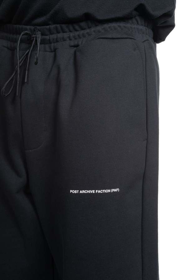 POST ARCHIVE FACTION (PAF) 8.0 Track Pants - Black | Garmentory