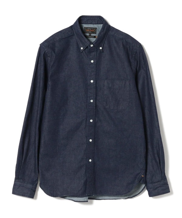 Beams Plus B.D. Denim Shirt - Indigo