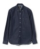Beams Plus B.D. Denim Shirt - Indigo - Thumbnail 1