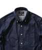Beams Plus B.D. Denim Shirt - Indigo - Thumbnail 4