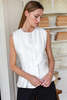 Emerson Fry Iris Sleeveless Top - Ivory - Thumbnail 7