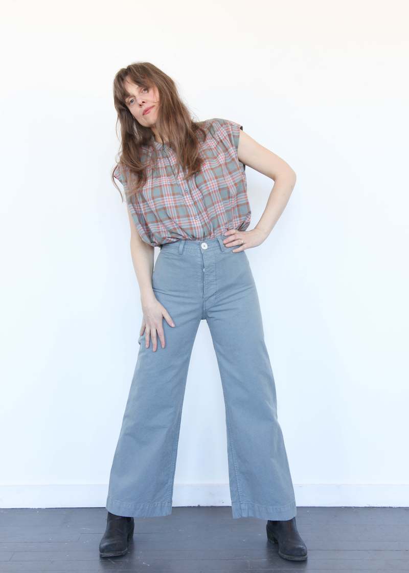 Jesse Kamm Sailor Pant - Shark Jesse Kamm Sailor Pant - Shark