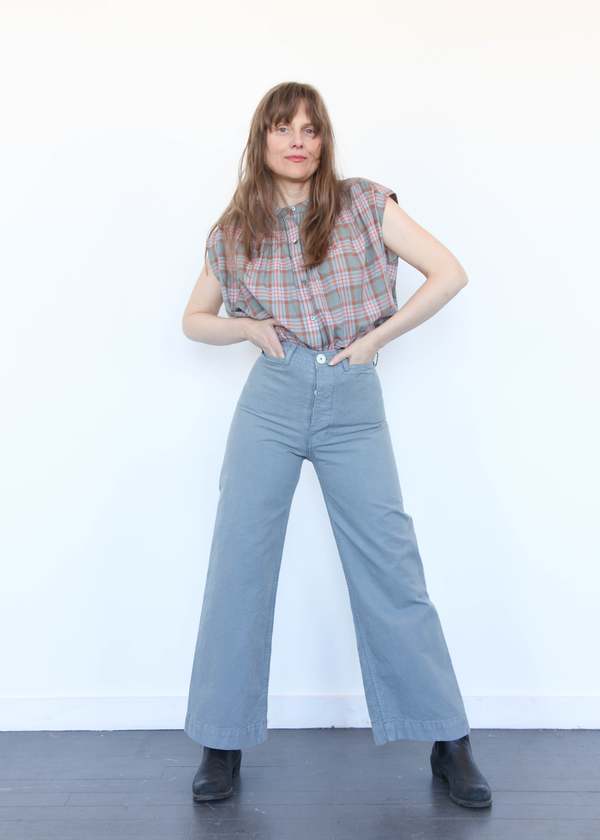 Jesse Kamm Sailor Pant - Shark Jesse Kamm Sailor Pant - Shark