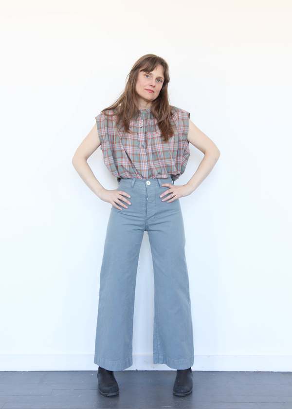 Jesse Kamm Sailor Pant - Shark Jesse Kamm Sailor Pant - Shark