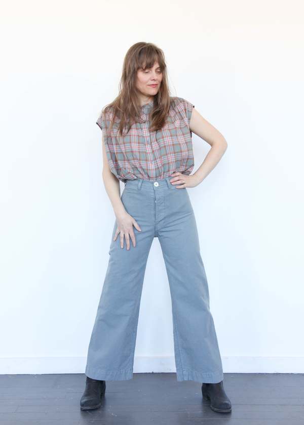 Jesse Kamm Sailor Pant - Shark Jesse Kamm Sailor Pant - Shark