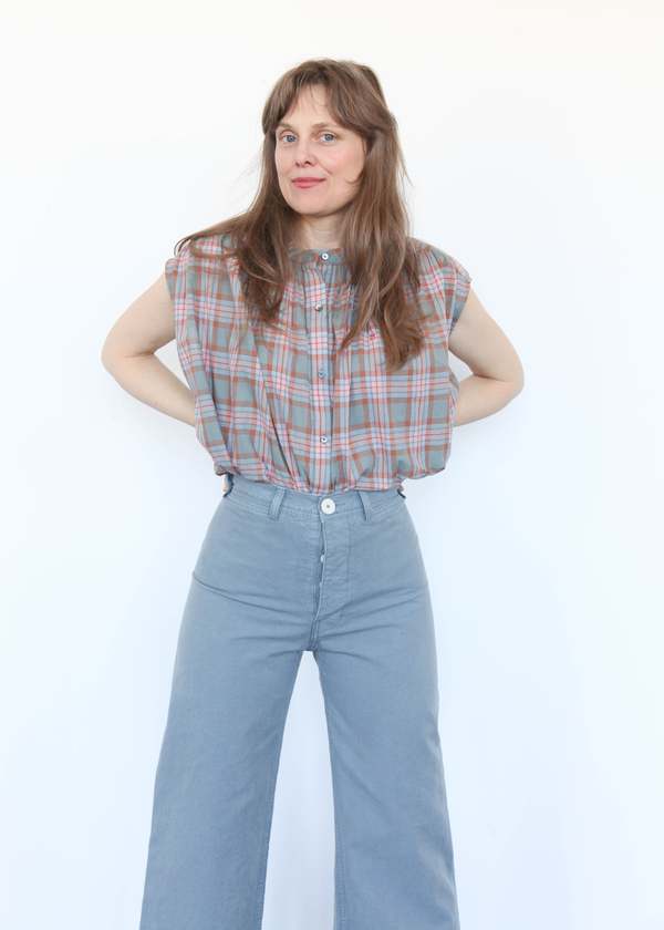 Jesse Kamm Sailor Pant - Shark Jesse Kamm Sailor Pant - Shark