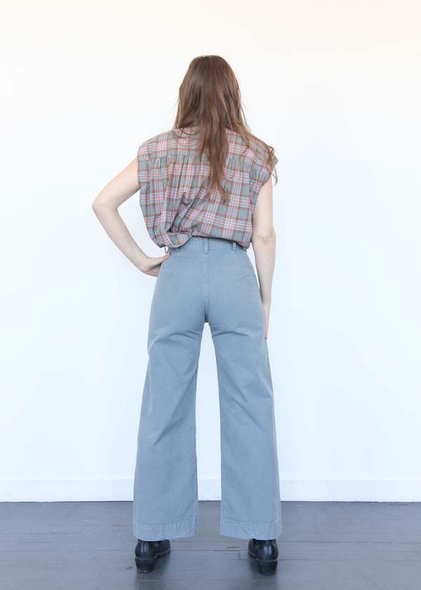 Jesse Kamm Sailor Pant - Shark Jesse Kamm Sailor Pant - Shark