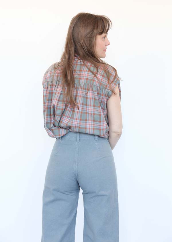 Jesse Kamm Sailor Pant - Shark Jesse Kamm Sailor Pant - Shark