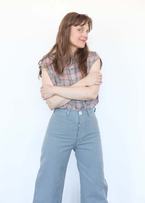 Jesse Kamm Sailor Pant - Shark Jesse Kamm Sailor Pant - Shark