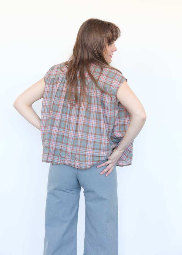 Jesse Kamm Sailor Pant - Shark Jesse Kamm Sailor Pant - Shark